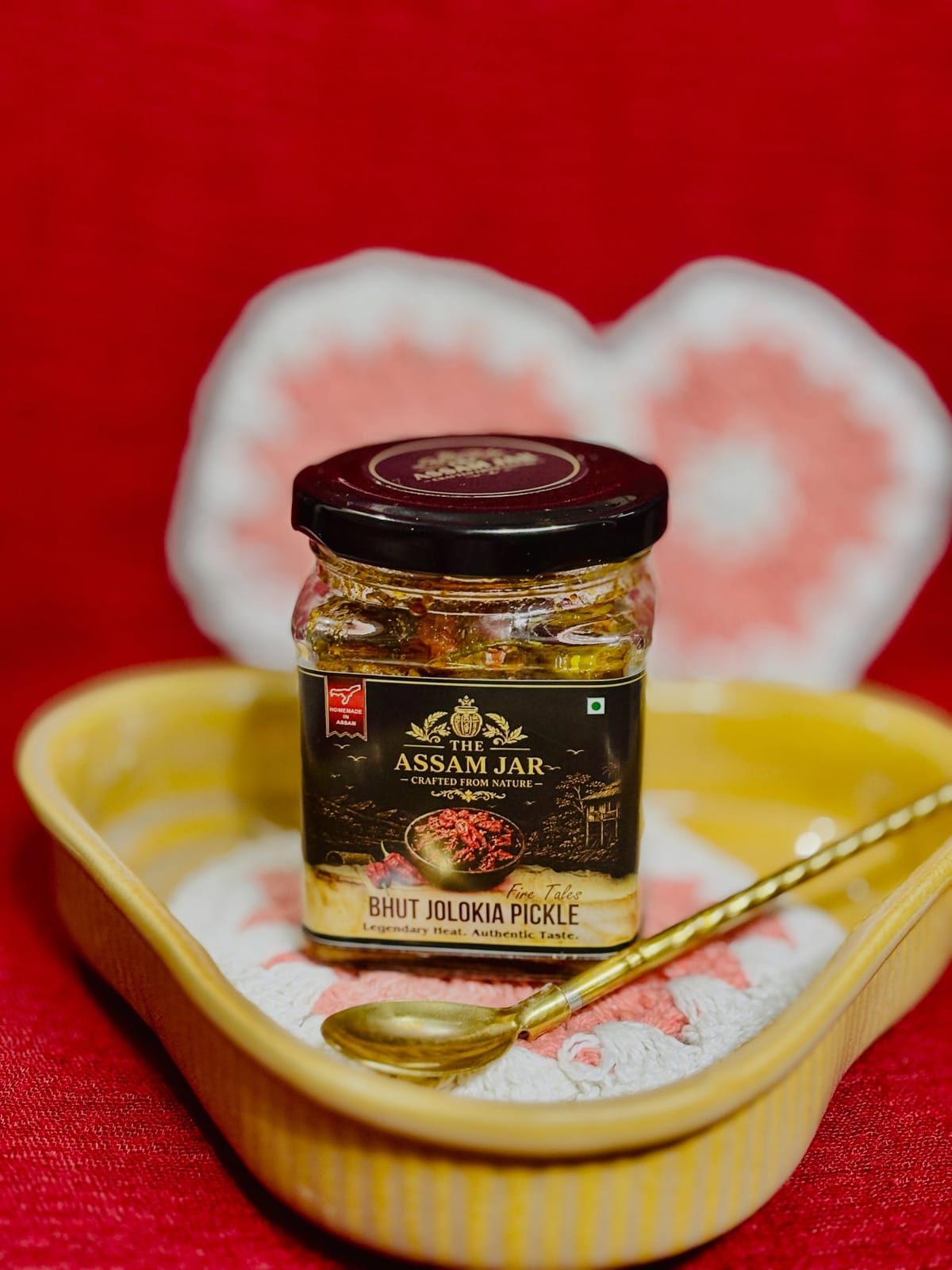 Bhut Jolokia Ghost Pepper pickle