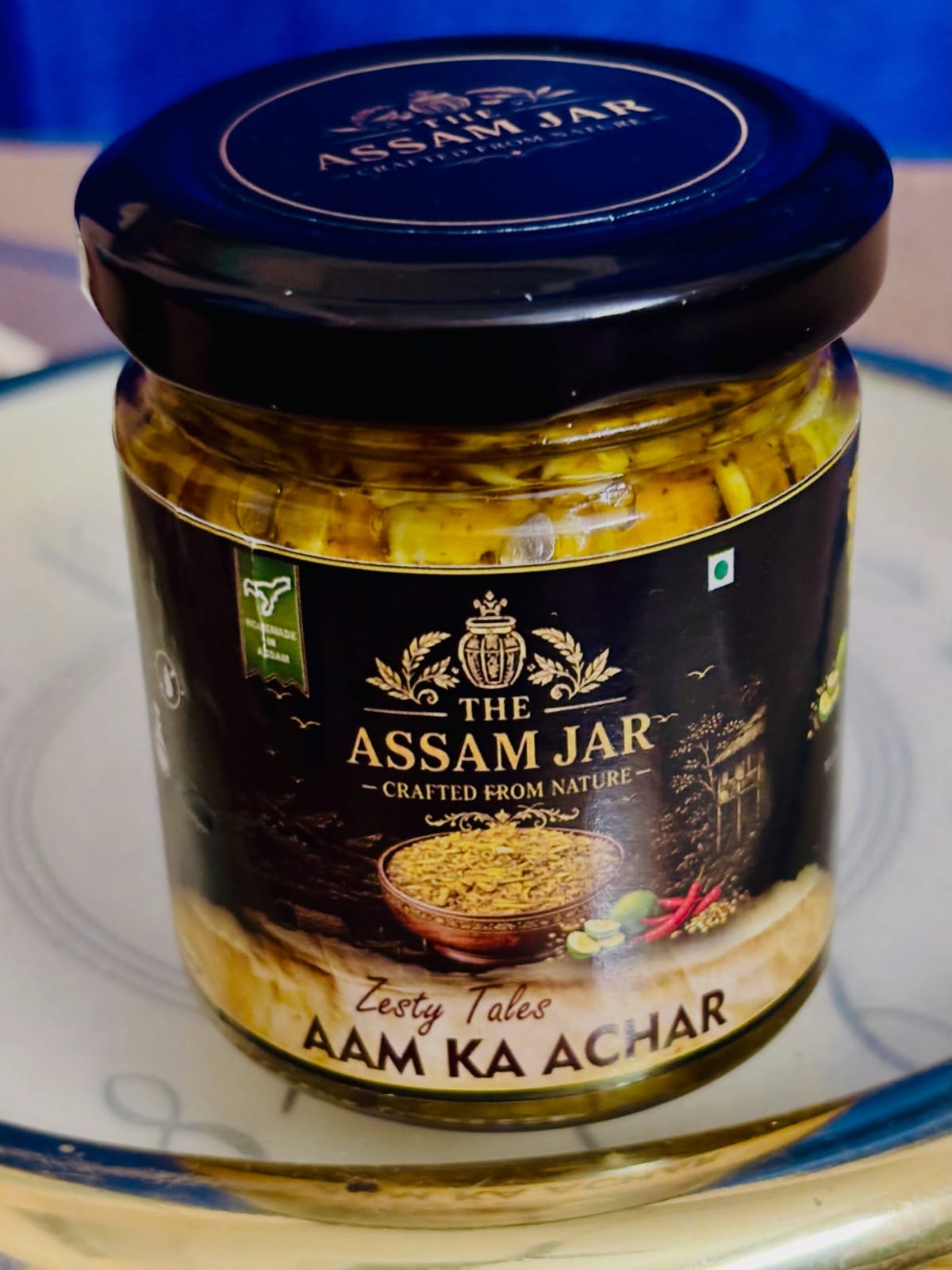 Aam Ka Achar mango pickle