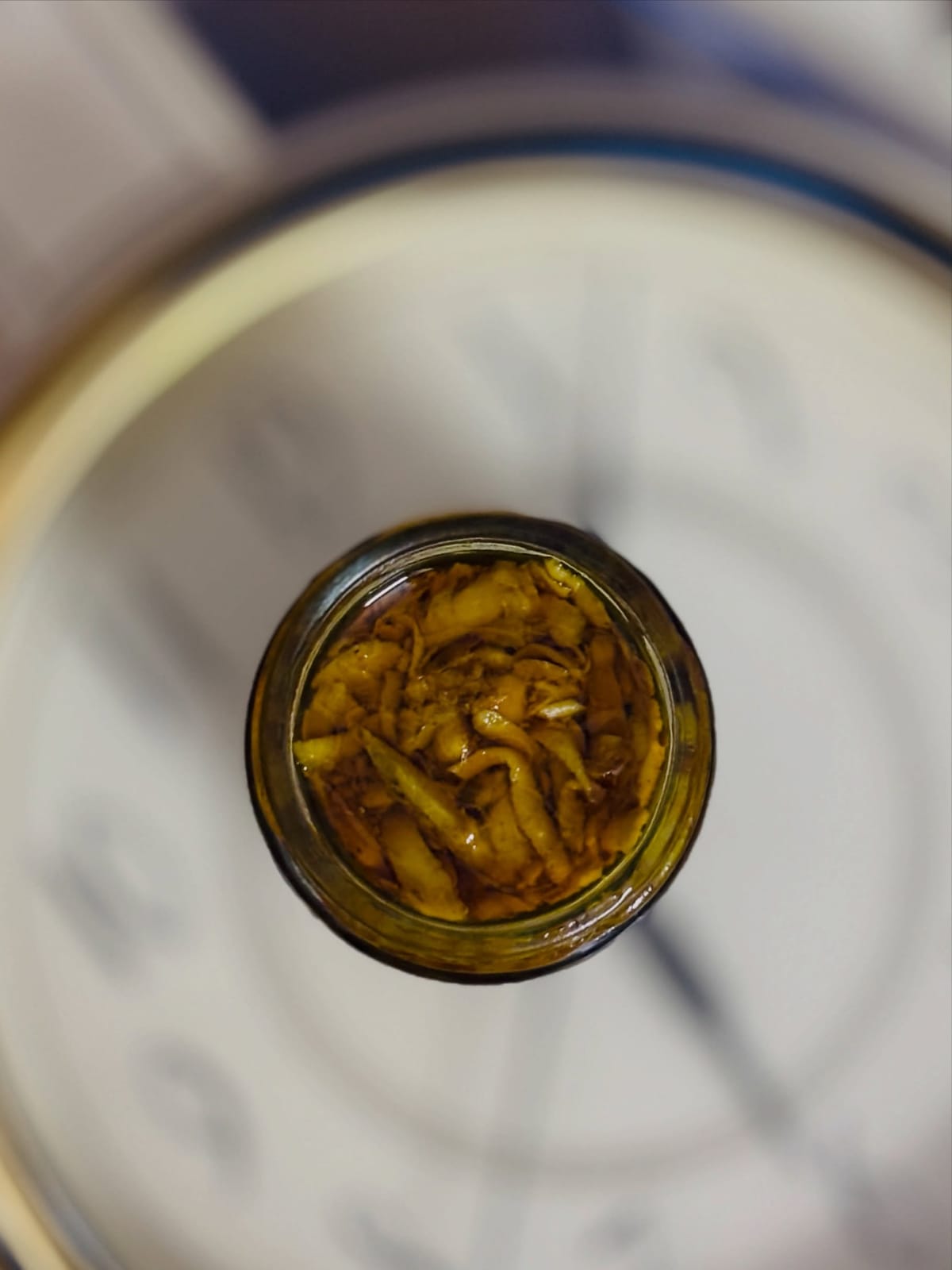 Chana Ka Achar chickpea pickle
